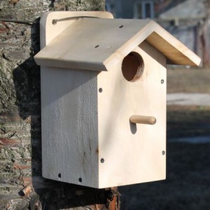 Скворечник деревянный - домик для птиц №4